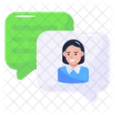 Chat  Icon