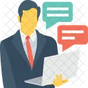 Chat Online Chitchat Icon