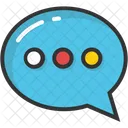 Chat Bubble Conversation Icon