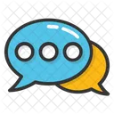 Chat Chit Chatting Icon