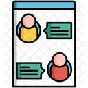 Chat  Icon