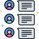 Chat  Icon