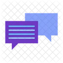 Business Chat Message Icon