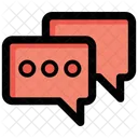 Chat Bubbles Chatting Icon