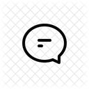 Chat Communication Message Symbol