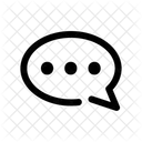 Chat Message Chatting Icon