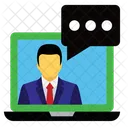 Communication Message Chatting Icône