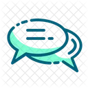 Chat Comment Speak Icon