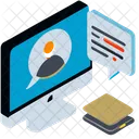 Chat  Icon