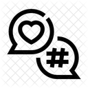 Chat Conversation Communication Icon