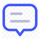 Chat  Icon