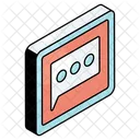 Chat  Icon