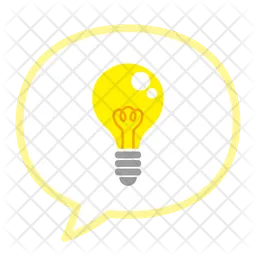 Chat Idea  Icon