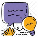 Chat Idea  Icon