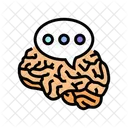 Speech Bubble Brainstorm Icon