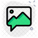 Chat Image  Icon