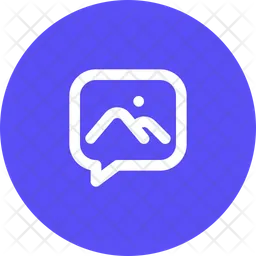 Chat image  Icon