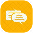 Chat In Konversation Symbol