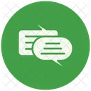 Chat In Konversation Symbol