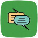 Chat In Konversation Symbol