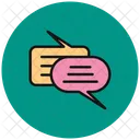 Chat In Konversation Symbol