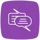 Chat In Konversation Symbol