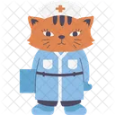 Infirmière pour chats  Icon