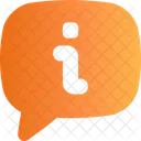Informations Sur Le Chat Icône