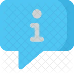 Chat Info  Icon