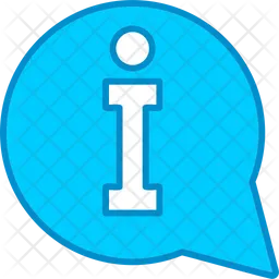 Chat Info  Icon