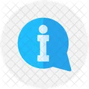 Chat Info  Icône