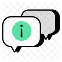 Chat Info Message Info Chat Information Icon