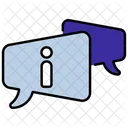 Chat info  Icon