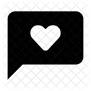 Chat Left Love  Icon