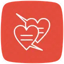 Chat Liebe Valentinstag Symbol