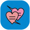 Chat Liebe Valentinstag Symbol