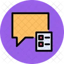 Chat List  Icon