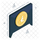 Chat De Litecoin Criptomoneda Cripto Icon