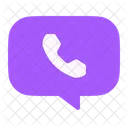 Llamada De Chat Llamada Mensaje Icono