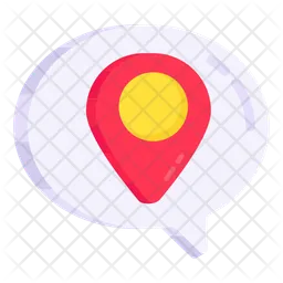 Chat Location Flag Icon