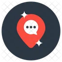 Chat Location  Icon