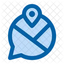 Chat Location Chat Location Icon