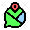 Chat Location Chat Location Icon