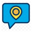 Chat Location  Icon