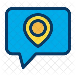 Chat Location  Icon