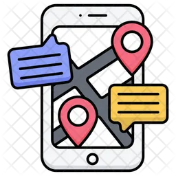 Chat Location  Icon