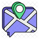 Chat Location  Icon