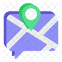 Chat Location  Icon