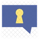 Chat Lock  Icon