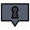Chat Lock  Icon